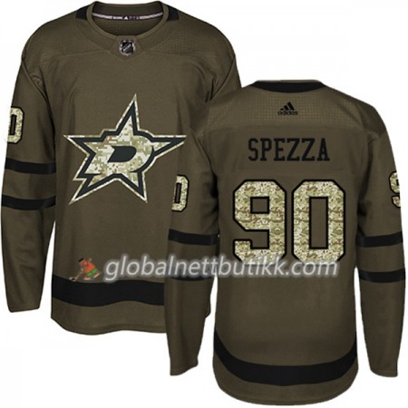 Dallas Stars Hockeydrakt Jason Spezza 90 2017-2018 Camo Grønn Adidas Authentic - Herre